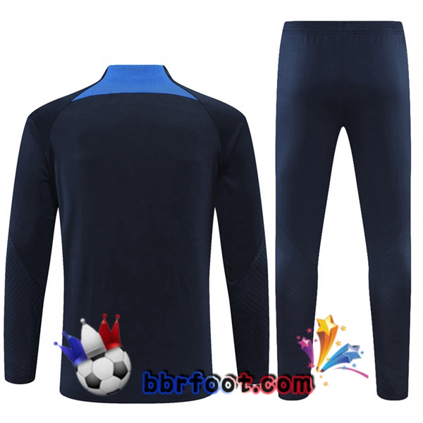 Survetement Foot FC Chelsea Bleu Royal 2022/2023
