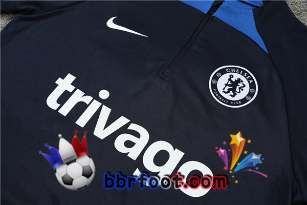 Survetement Foot FC Chelsea Bleu Royal 2022/2023