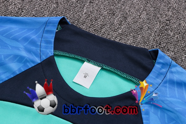 Training T-Shirts FC Barcelone + Shorts Vert 2022/2023