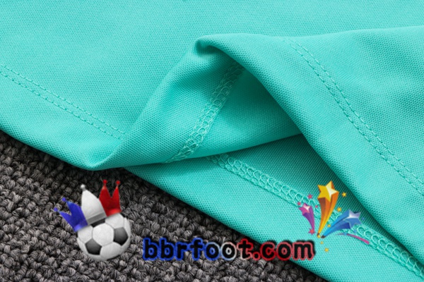 Training T-Shirts FC Barcelone + Shorts Vert 2022/2023