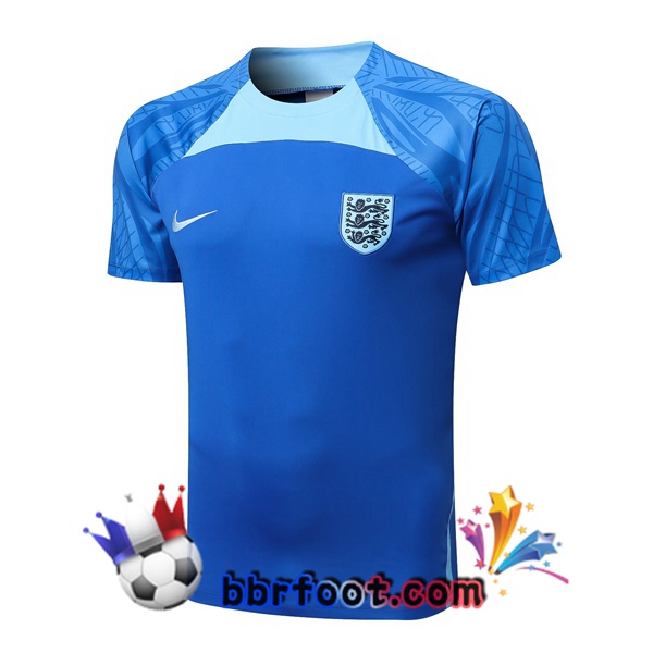 Training T-Shirts Angleterre Bleu 2022/2023