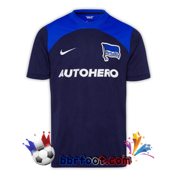 Maillot Foot Hertha BSC Exterieur Bleu 2022/2023