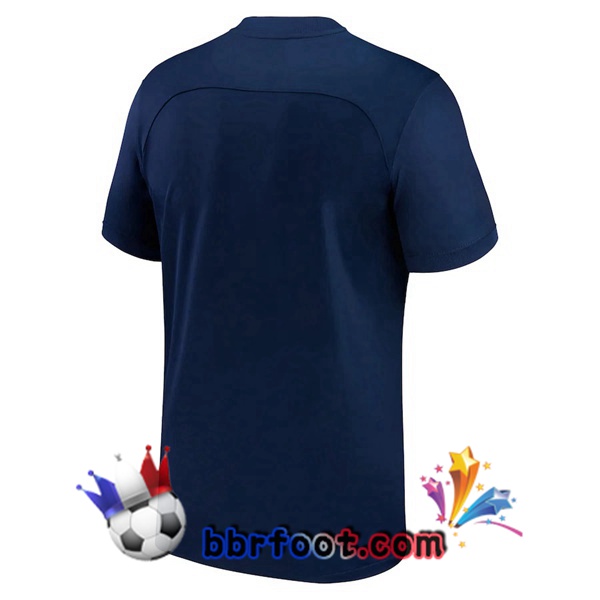 Maillot Foot Paris PSG Domicile Bleu Royal 2022/2023