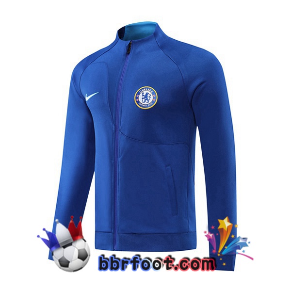 Veste Foot FC Chelsea Bleu 2022/2023
