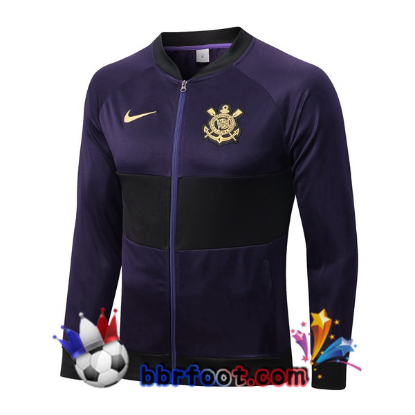Veste Foot Corinthians Pourpre 2022/2023