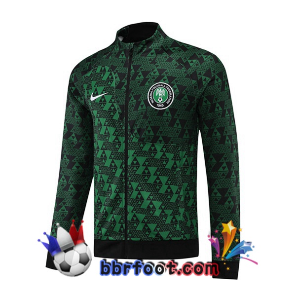 Veste Foot Nigeria Vert 2022/2023