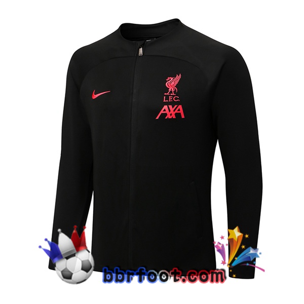 Veste Foot FC Liverpool Noir 2022/2023