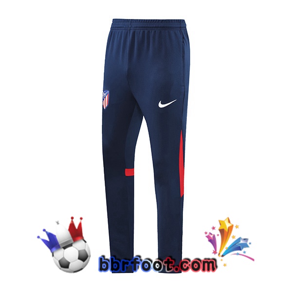 Pantalon Foot Atletico Madrid Bleu 2022/2023