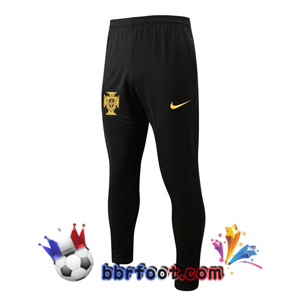 Pantalon Foot Portugal Noir 2022/2023