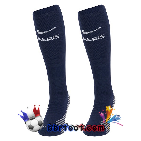 Chaussettes Foot Paris PSG Domicile Bleu Royal 2022/2023