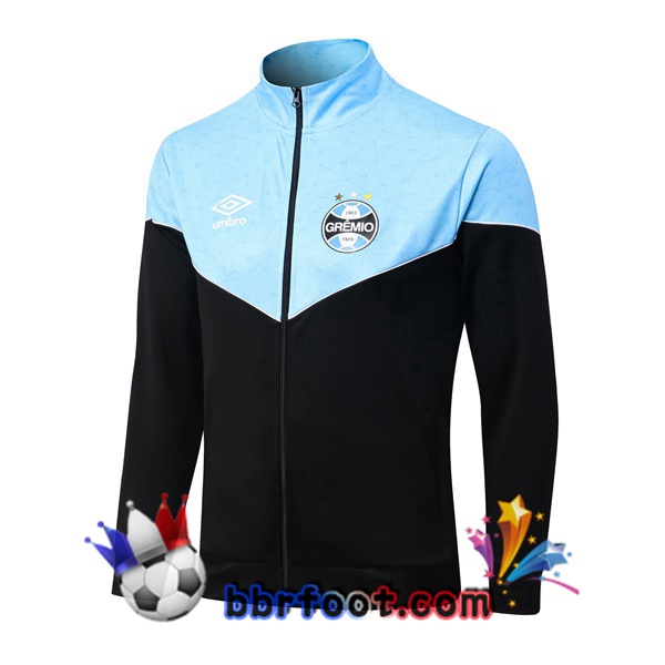 Veste Foot Gremio Bleu Noir 2022/2023