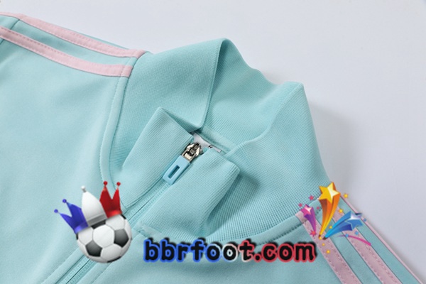 Veste Survetement Foot Arsenal Vert 2022/2023
