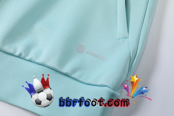 Veste Survetement Foot Arsenal Vert 2022/2023