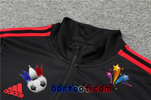 Survetement Foot Bayern Munich Noir 2022/2023