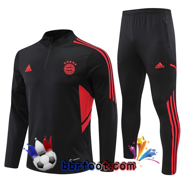 Survetement Foot Bayern Munich Noir 2022/2023