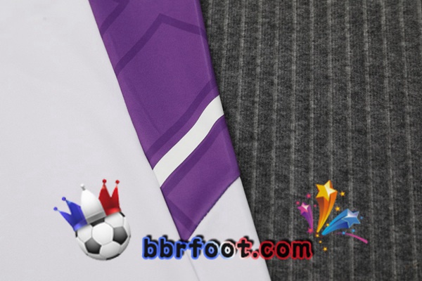 Survetement Foot Real Madrid Blanc 2022/2023