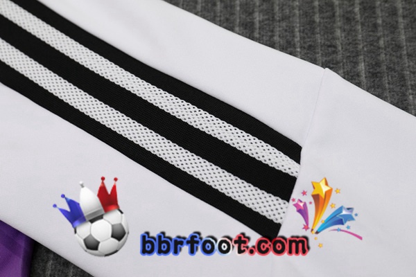 Survetement Foot Real Madrid Blanc 2022/2023
