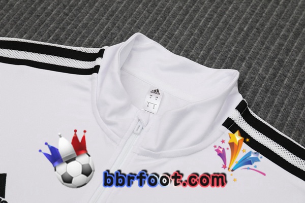 Survetement Foot Real Madrid Blanc 2022/2023