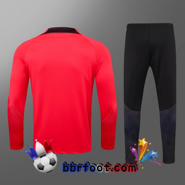 Survetement Foot FC Liverpool Rouge 2022/2023
