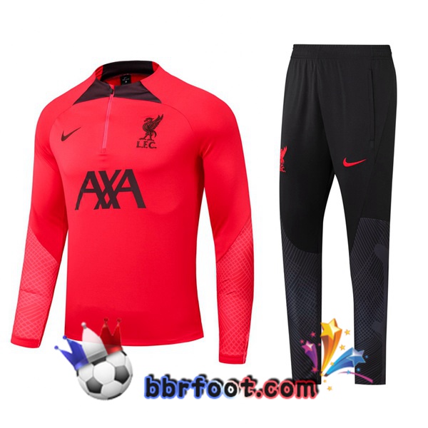 Survetement Foot FC Liverpool Rouge 2022/2023