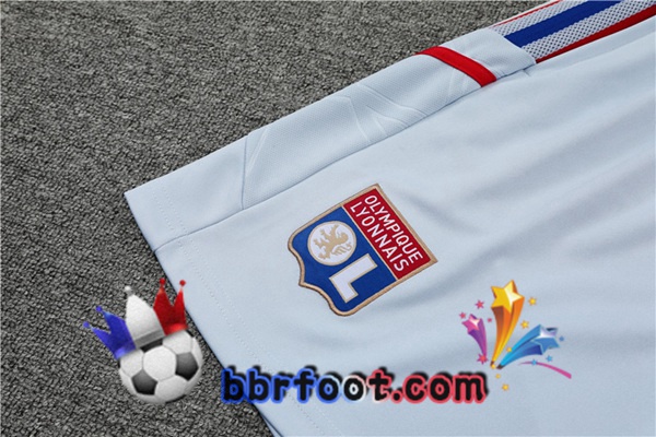 Training T-Shirts Lyon OL + Shorts Gris 2022/2023