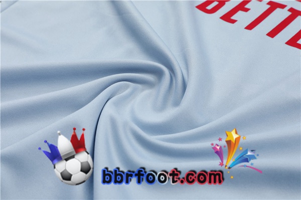 Training T-Shirts Lyon OL + Shorts Gris 2022/2023