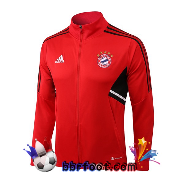 Veste Foot Bayern Munich Rouge 2022/2023
