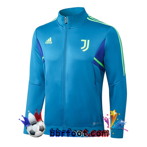 Veste Foot Juventus Bleu 2022/2023
