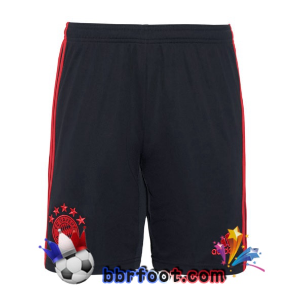 Short Foot Bayern Munich Third Noir 2022/2023