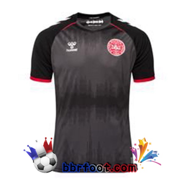 Maillots Equipe de Danemark Gardien de but Noir 2022/2023