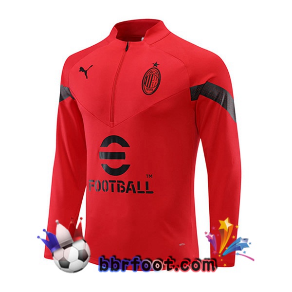 Sweatshirts Homme AC Milan Rouge 2022/2023