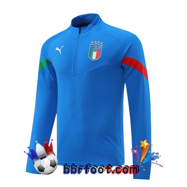 Sweatshirts Homme Italia Bleu 2022/2023