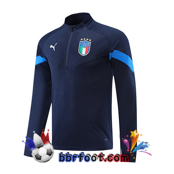 Sweatshirts Homme Italia Bleu 2022/2023