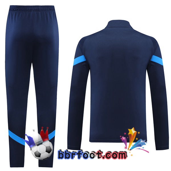 Survetement Foot Italia Bleu 2022/2023