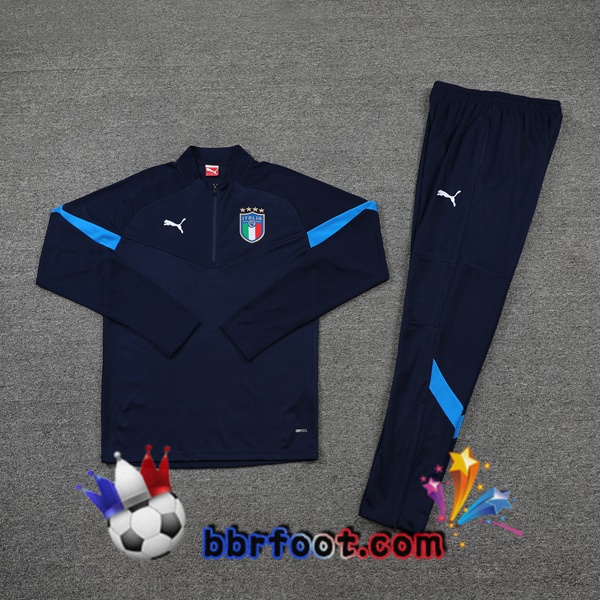 Survetement Foot Italia Bleu 2022/2023