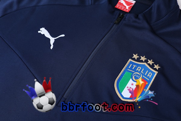 Survetement Foot Italia Bleu 2022/2023