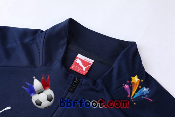 Survetement Foot Italia Bleu 2022/2023