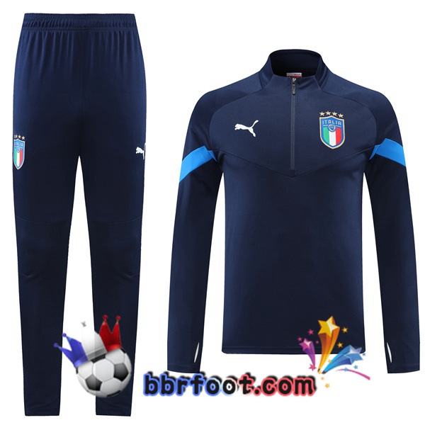 Survetement Foot Italia Bleu 2022/2023