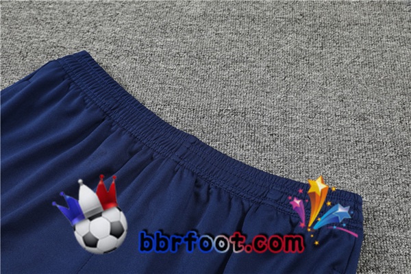 Training T-Shirts Marseille OM + Shorts Bleu Royal 2022/2023