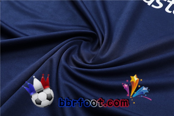 Training T-Shirts Marseille OM + Shorts Bleu Royal 2022/2023