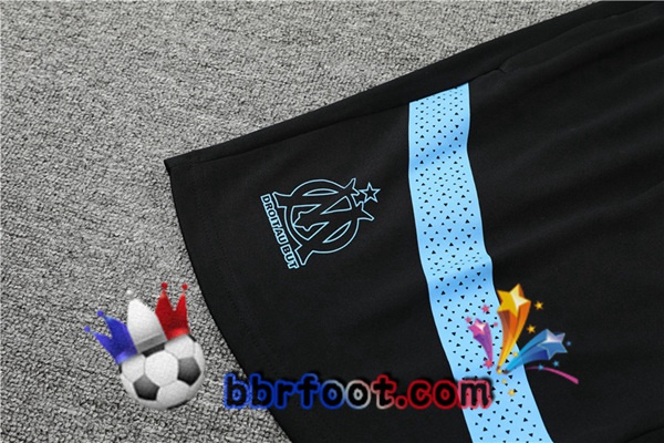 Training T-Shirts Marseille OM + Shorts Noir 2022/2023
