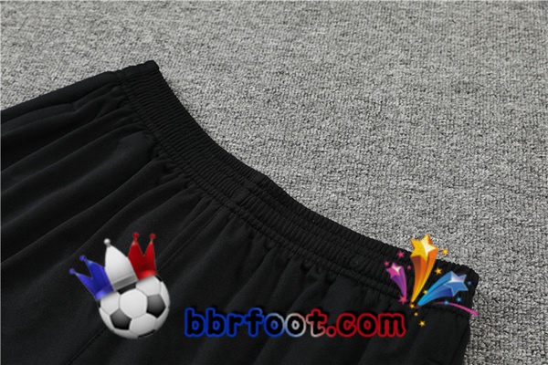Training T-Shirts Marseille OM + Shorts Noir 2022/2023