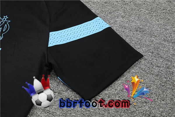 Training T-Shirts Marseille OM + Shorts Noir 2022/2023