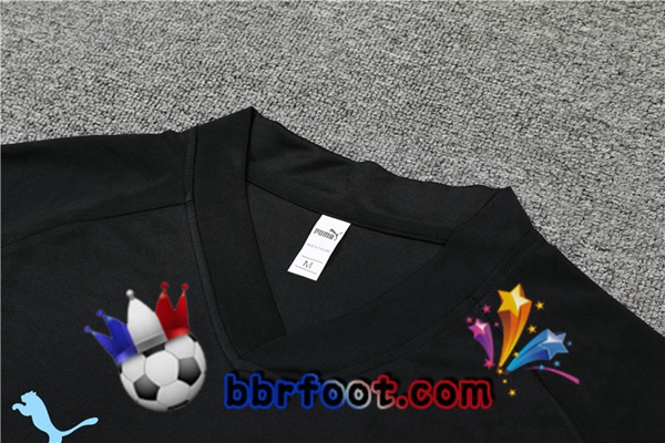 Training T-Shirts Marseille OM + Shorts Noir 2022/2023
