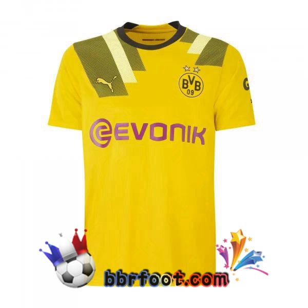 Maillot Foot Dortmund BVB CUP Jaune 2022/2023