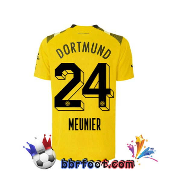 Maillot Foot Dortmund BVB (Meunier 24) CUP Jaune 2022/2023