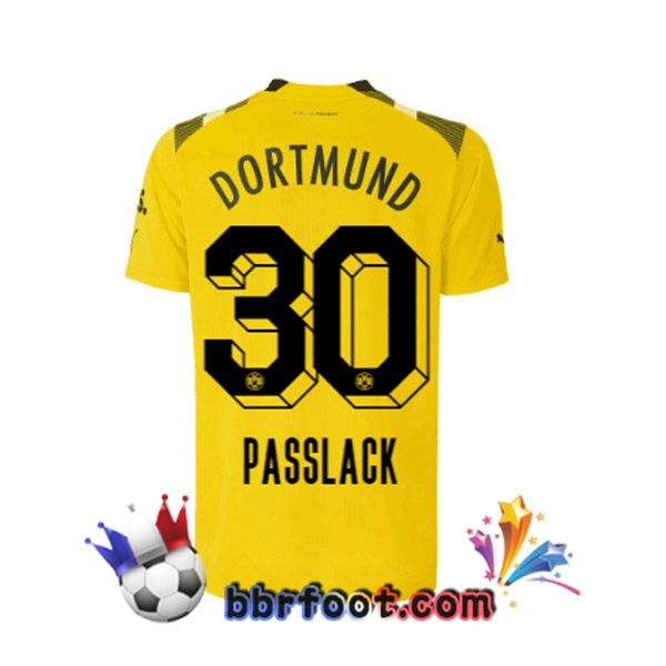 Maillot Foot Dortmund BVB (Passlack 30) CUP Jaune 2022/2023