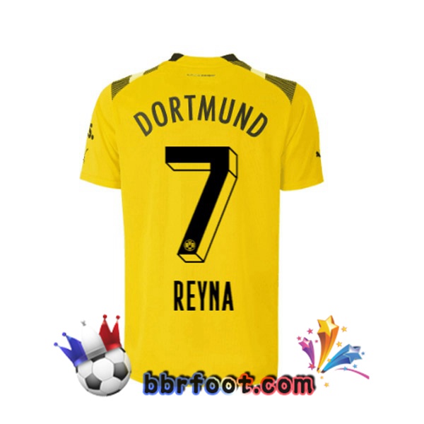 Maillot Foot Dortmund BVB (Reyna 7) CUP Jaune 2022/2023