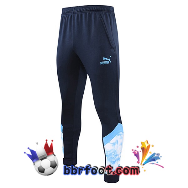 Pantalon Foot Marseille OM Noir 2022/2023