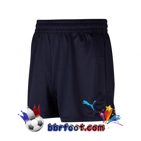 Short Foot Marseille OM Exterieur Noir 2022/2023